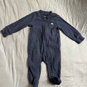 Navy Blue Kids One Piece